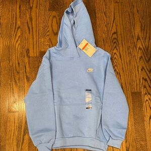 Nike Boys Blue Sportswear Club Fleece. Size Large.